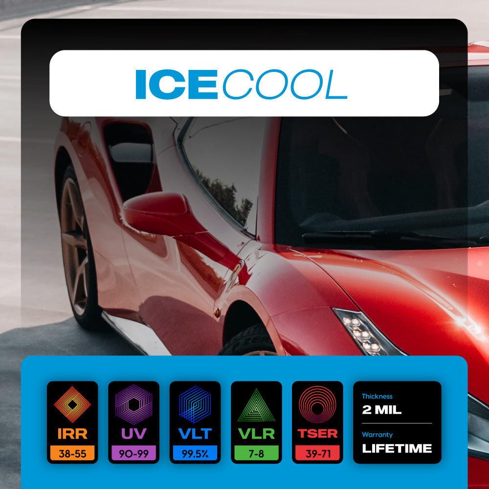 ICE COOL Solfilm