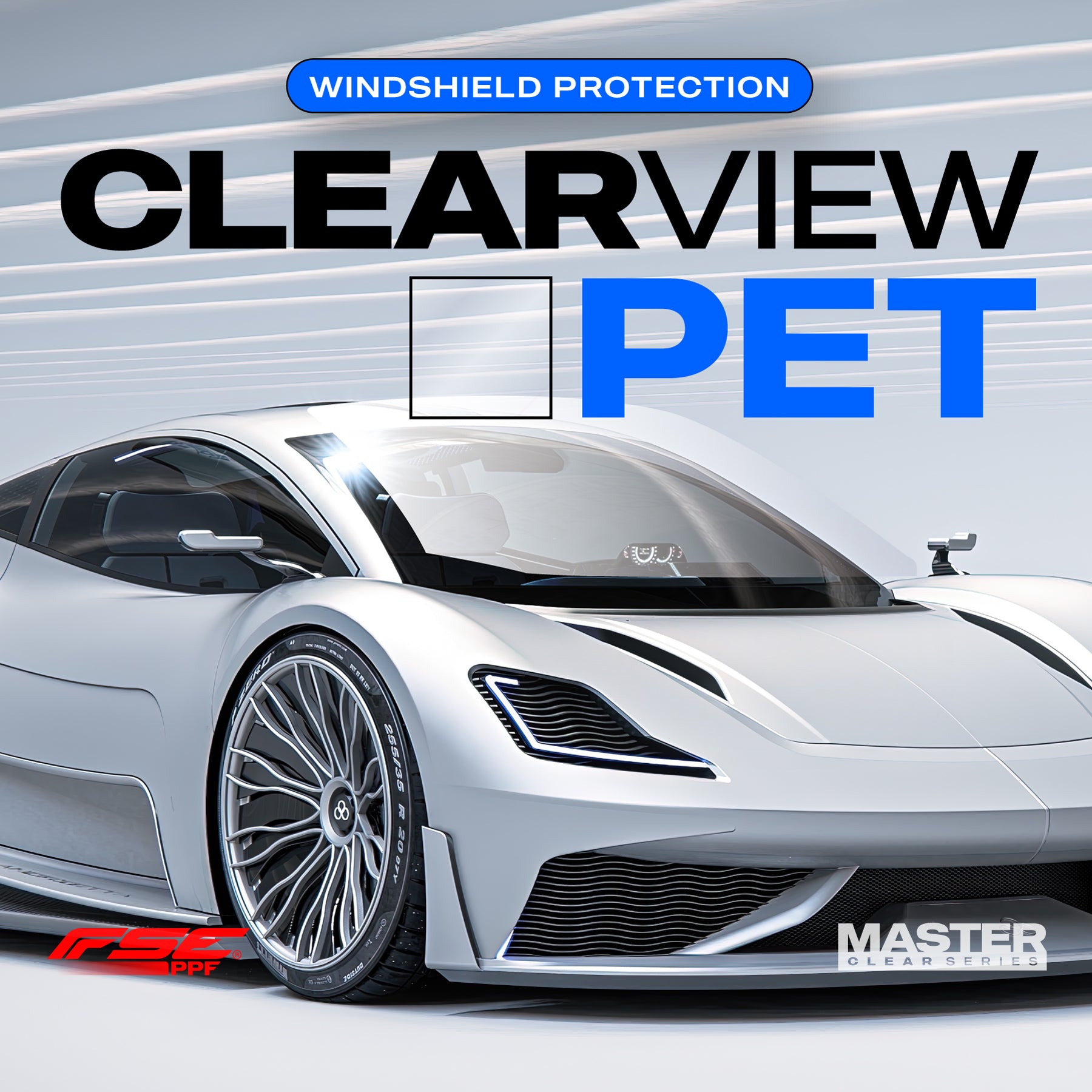 CLEARVIEW (PET) - Vindruta