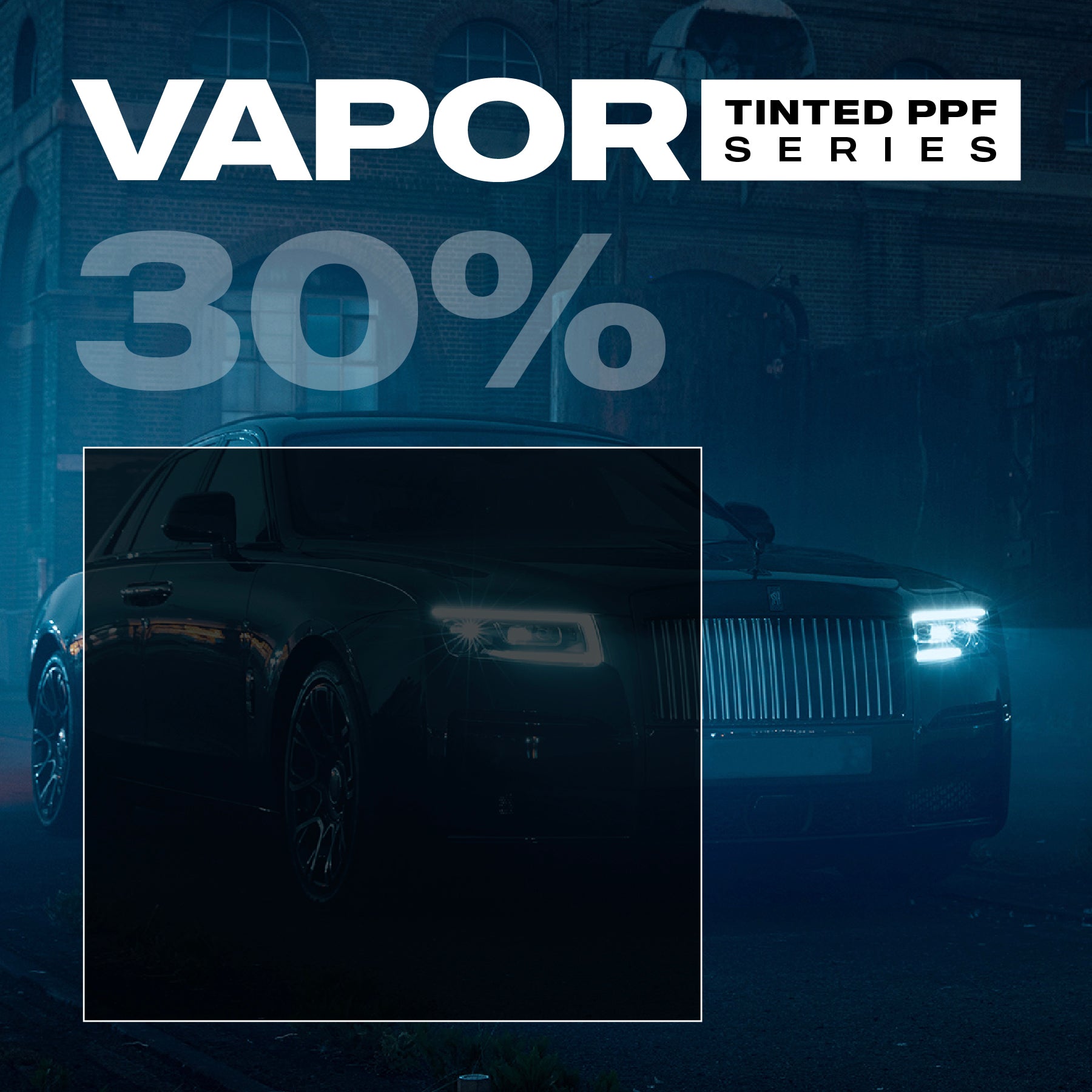 Vapor Head/Tail Light PPF - 30%